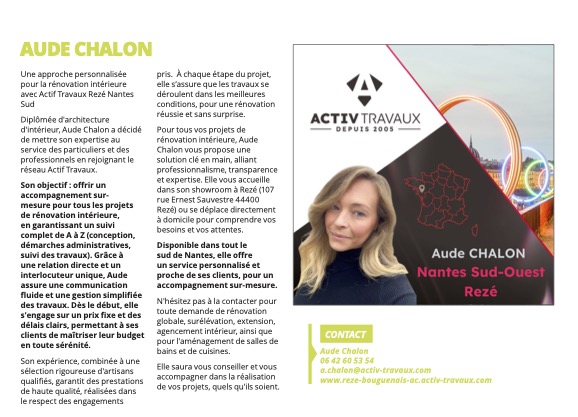 image de Une approche personnalisée pour la rénovation intérieure à Rezé