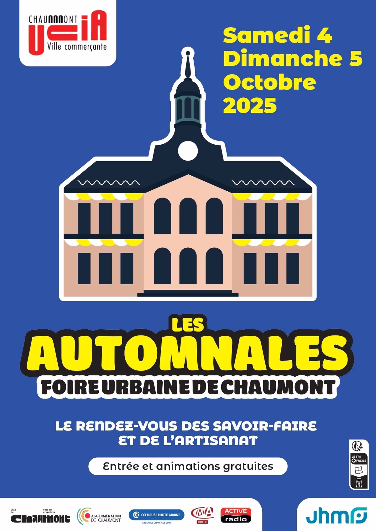 header activ travaux Rénover sa maison au salon Les Automnales à Chaumont, le 1 octobre 2025