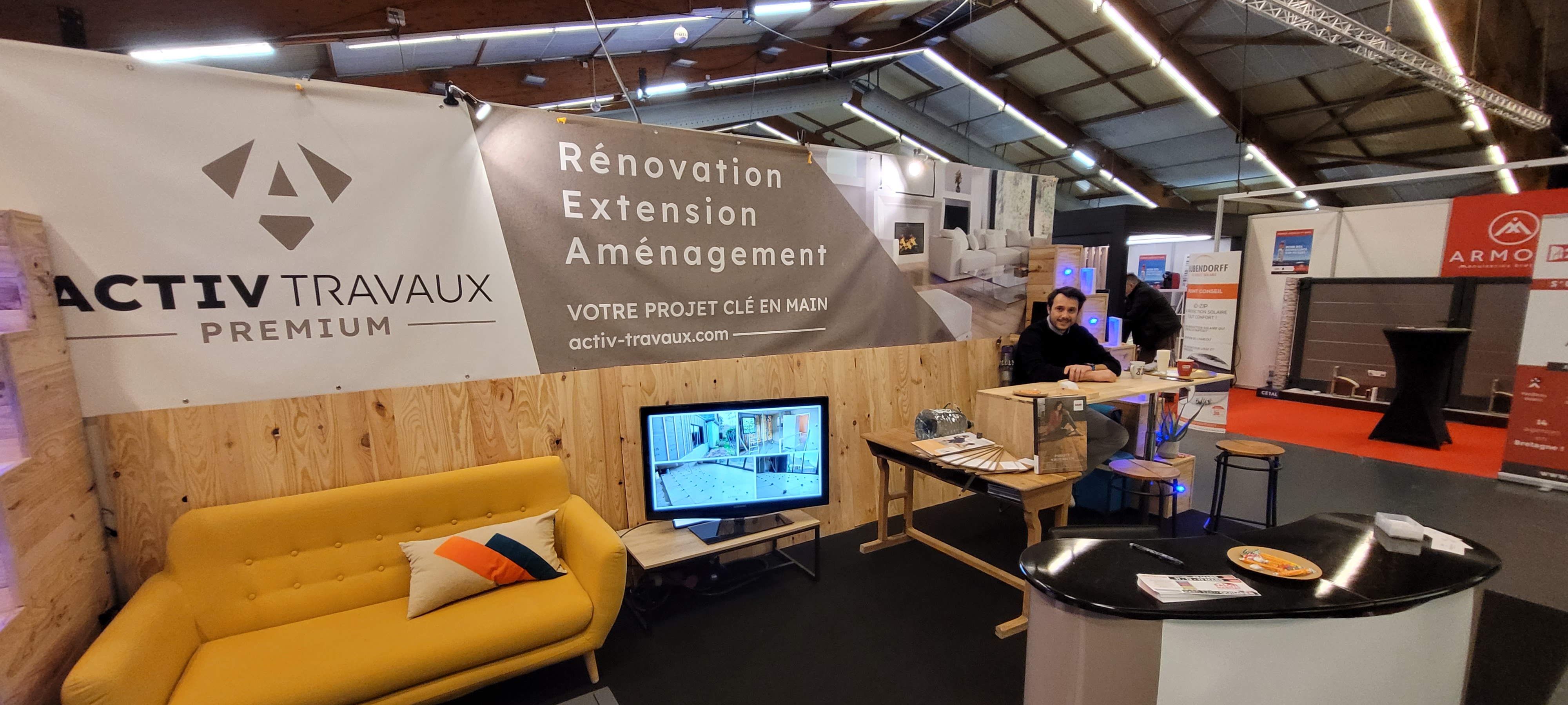 image de Notre stand au Salon de l'habitat 2023