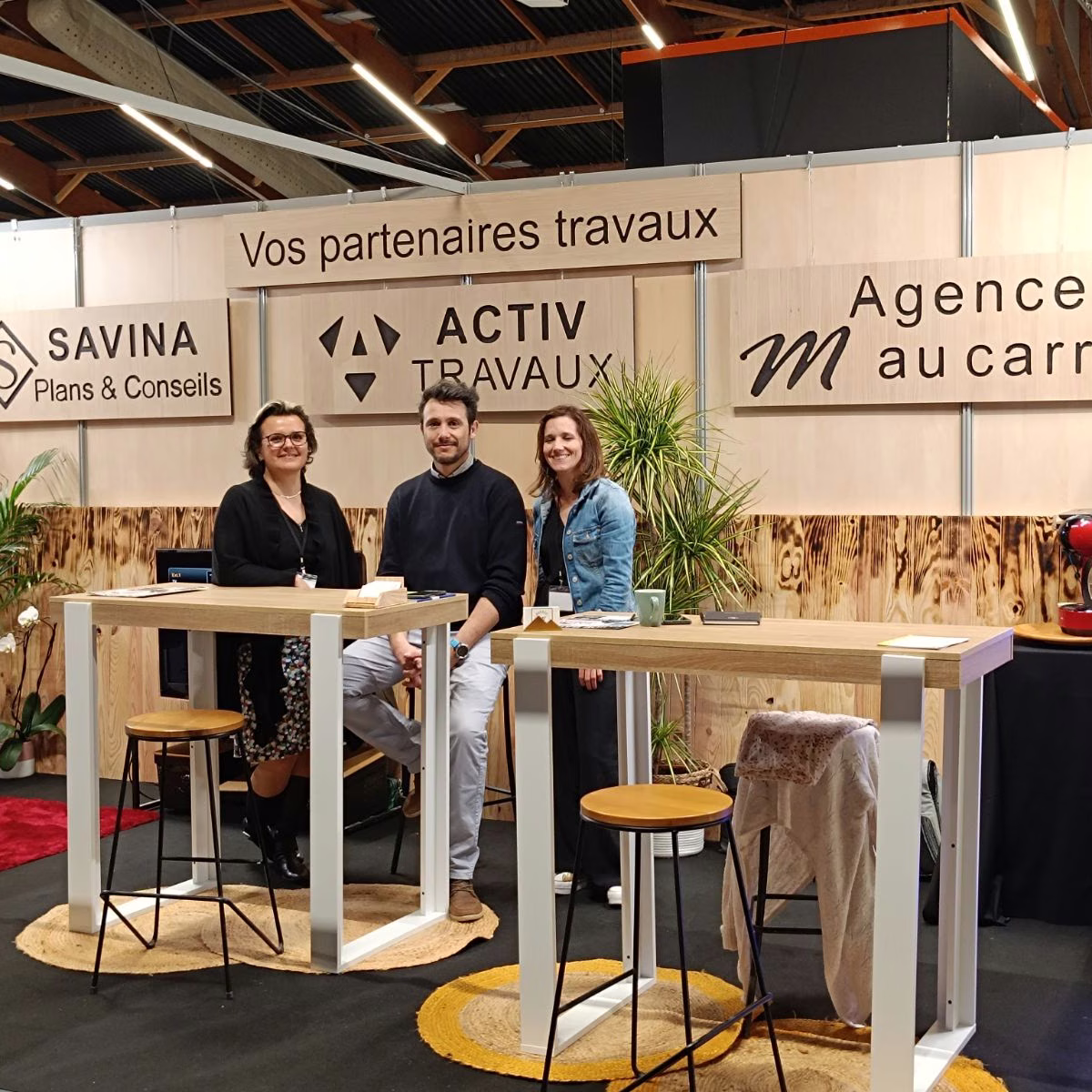 header activ travaux Notre stand au Salon de l'habitat 2024, le 22 octobre 2025