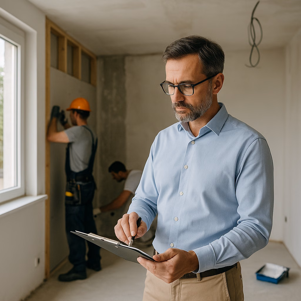 header activ travaux Pourquoi faire appel à un contractant général pour vos travaux de rénovation globale ?, le 7 octobre 2025