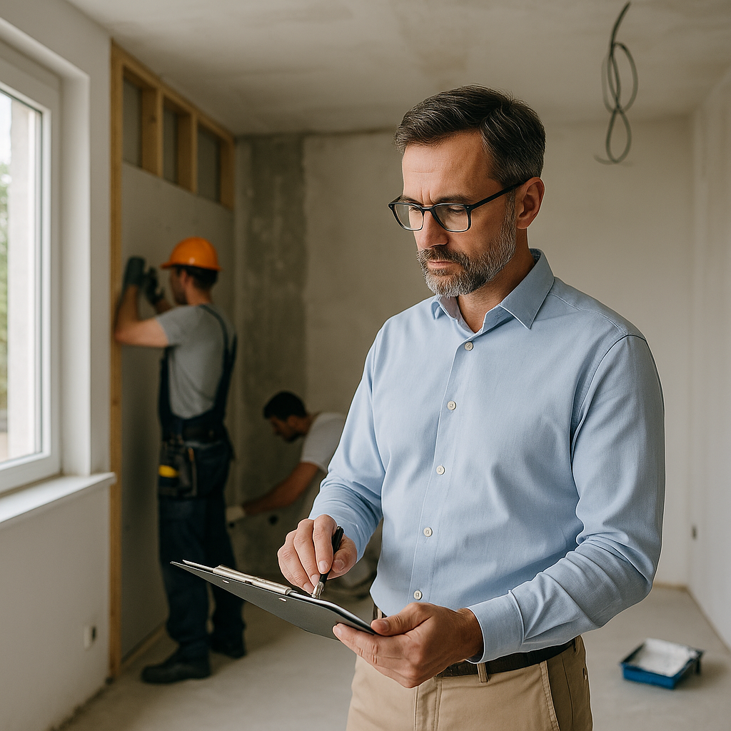 image de Pourquoi faire appel à un contractant général pour vos travaux de rénovation globale ?