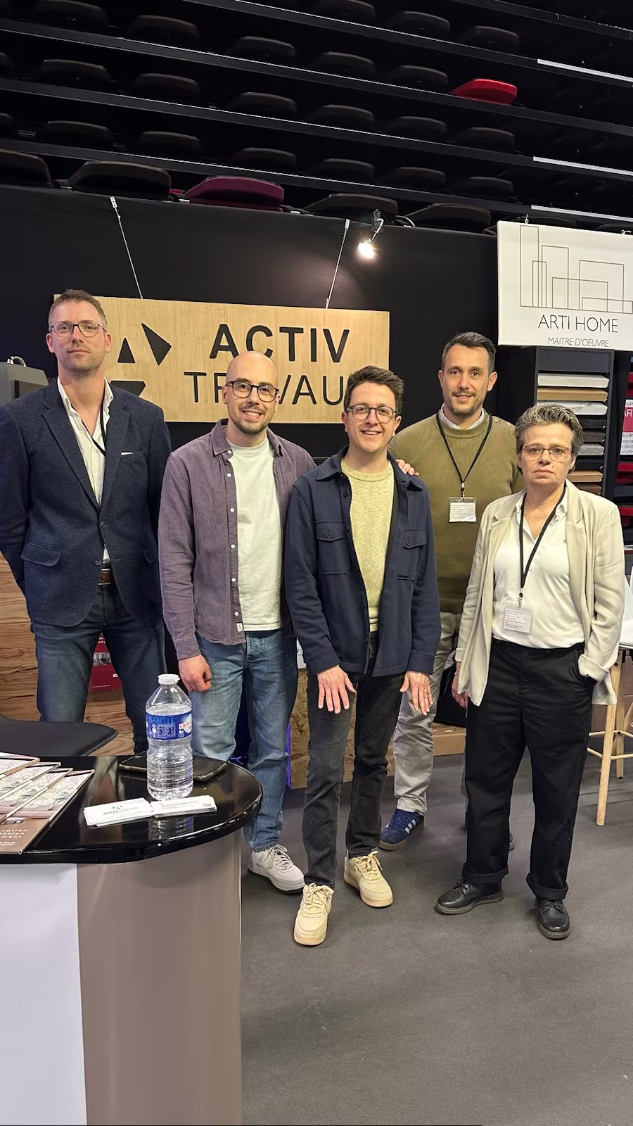 header activ travaux Notre stand au Salon de l'habitat 2025, le 22 octobre 2025