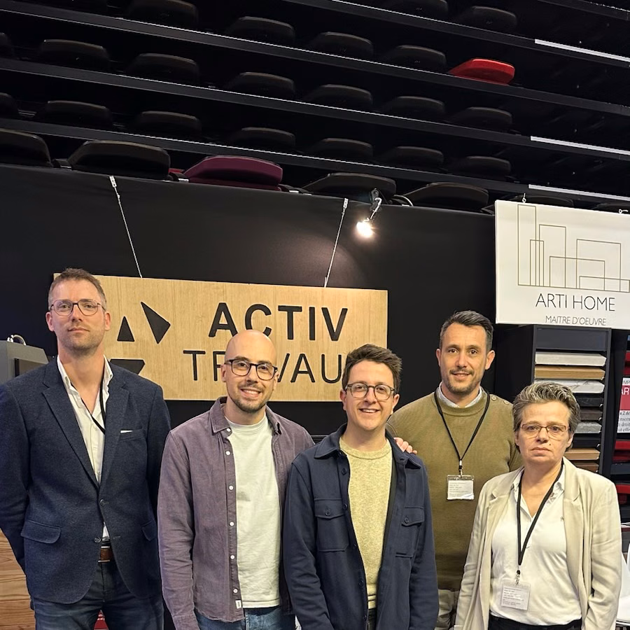 header activ travaux Notre stand au Salon de l'habitat 2025, le 22 octobre 2025