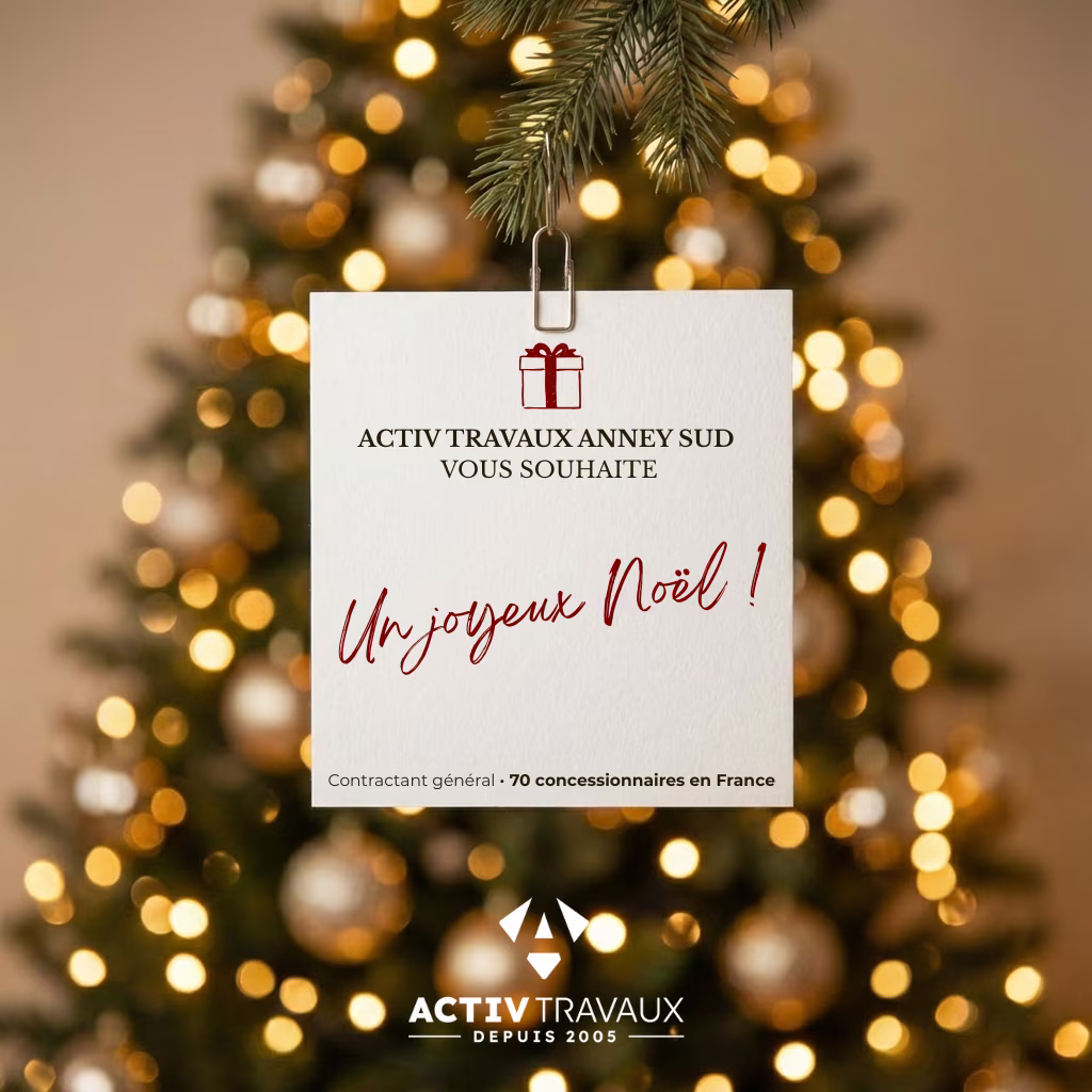 header activ travaux BONNE ANNEE ET BONNE SANTE POUR 2026, le 5 janvier 2026