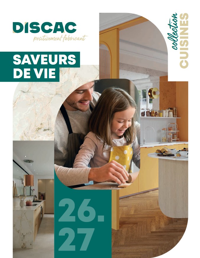 image de Nouveau catalogue Discac 26-27 : une mine d’idées pour vos rénovations