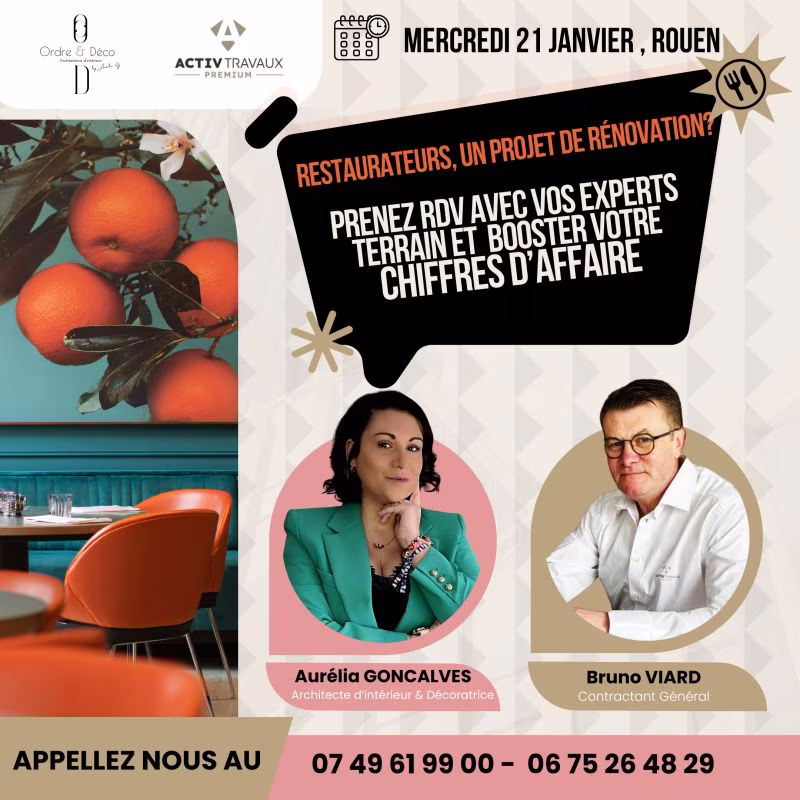 header activ travaux Les enjeux de rénovation des restaurateurs en 2026, le 7 janvier 2026