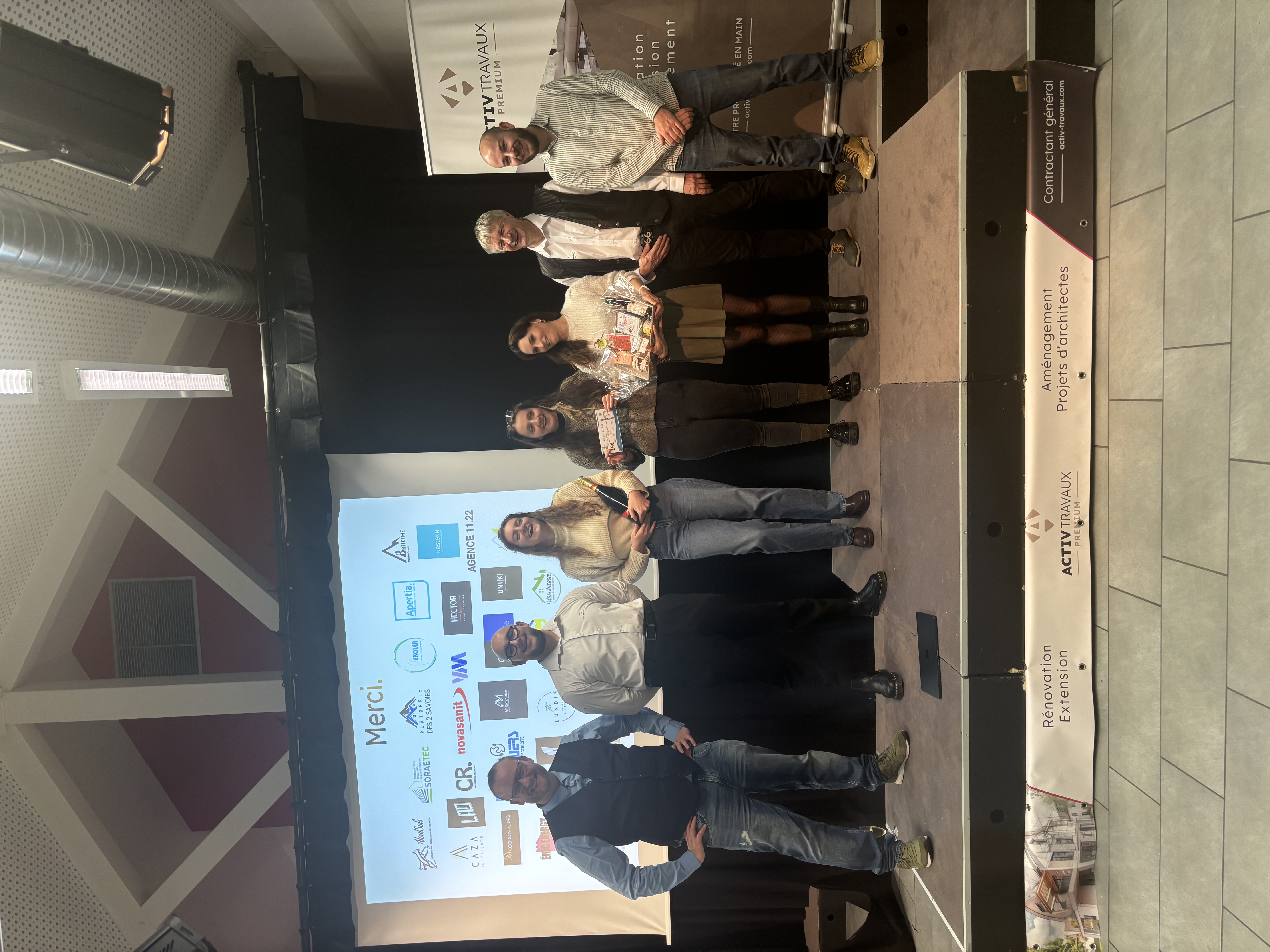 image de Soirée partenaires ACTIV TRAVAUX Annecy