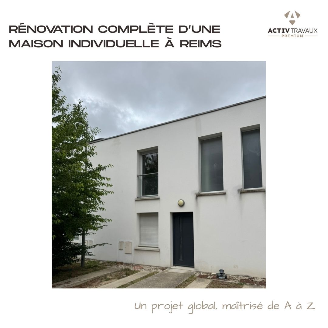 image de Rénovation à Reims d’une maison individuelle : un projet global maîtrisé de A à Z