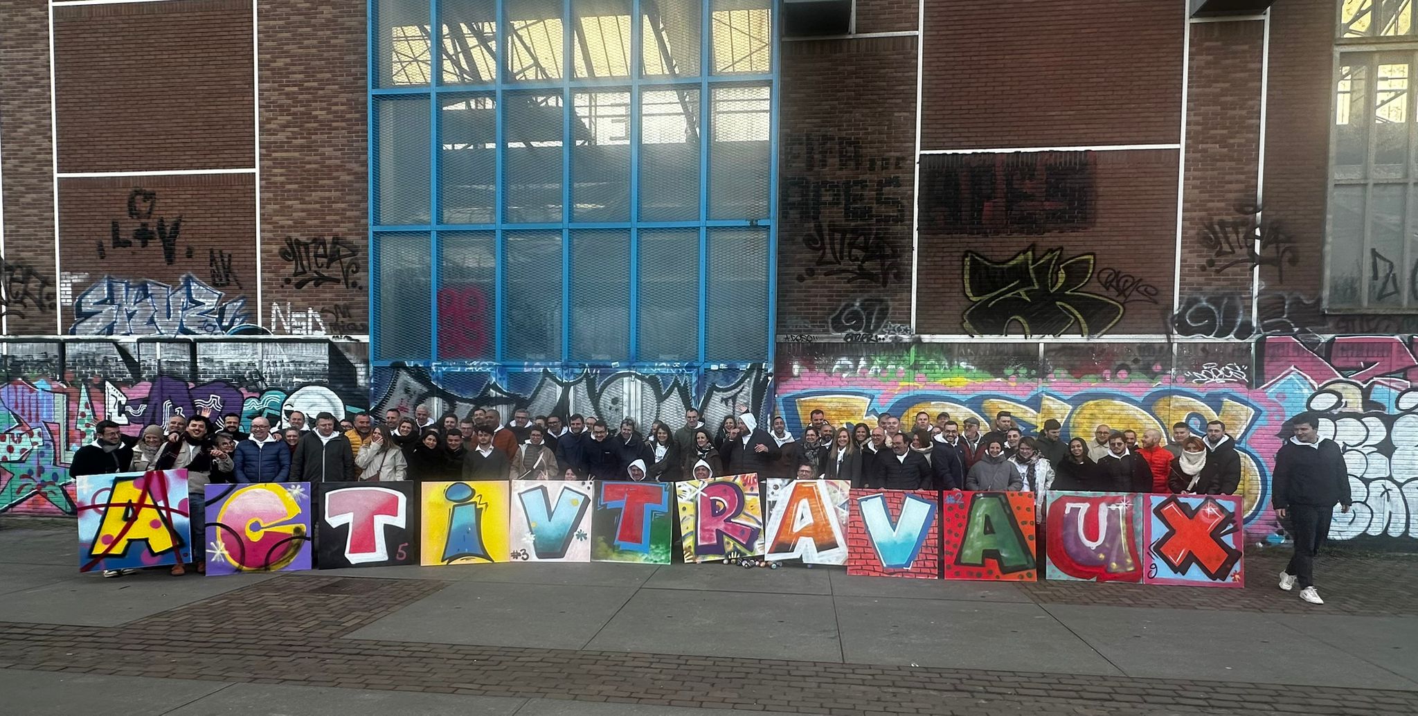 image de Convention Nationale du réseau ACTIV TRAVAUX France