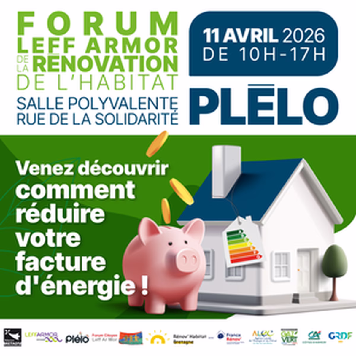 header activ travaux Forum rénovation habitat à Plélo – Leff Armor Communauté, le 9 avril 2026