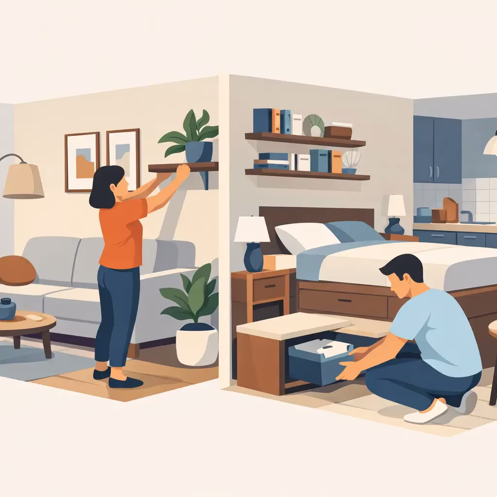 header activ travaux Aménager un petit appartement efficacement, le 22 mai 2026