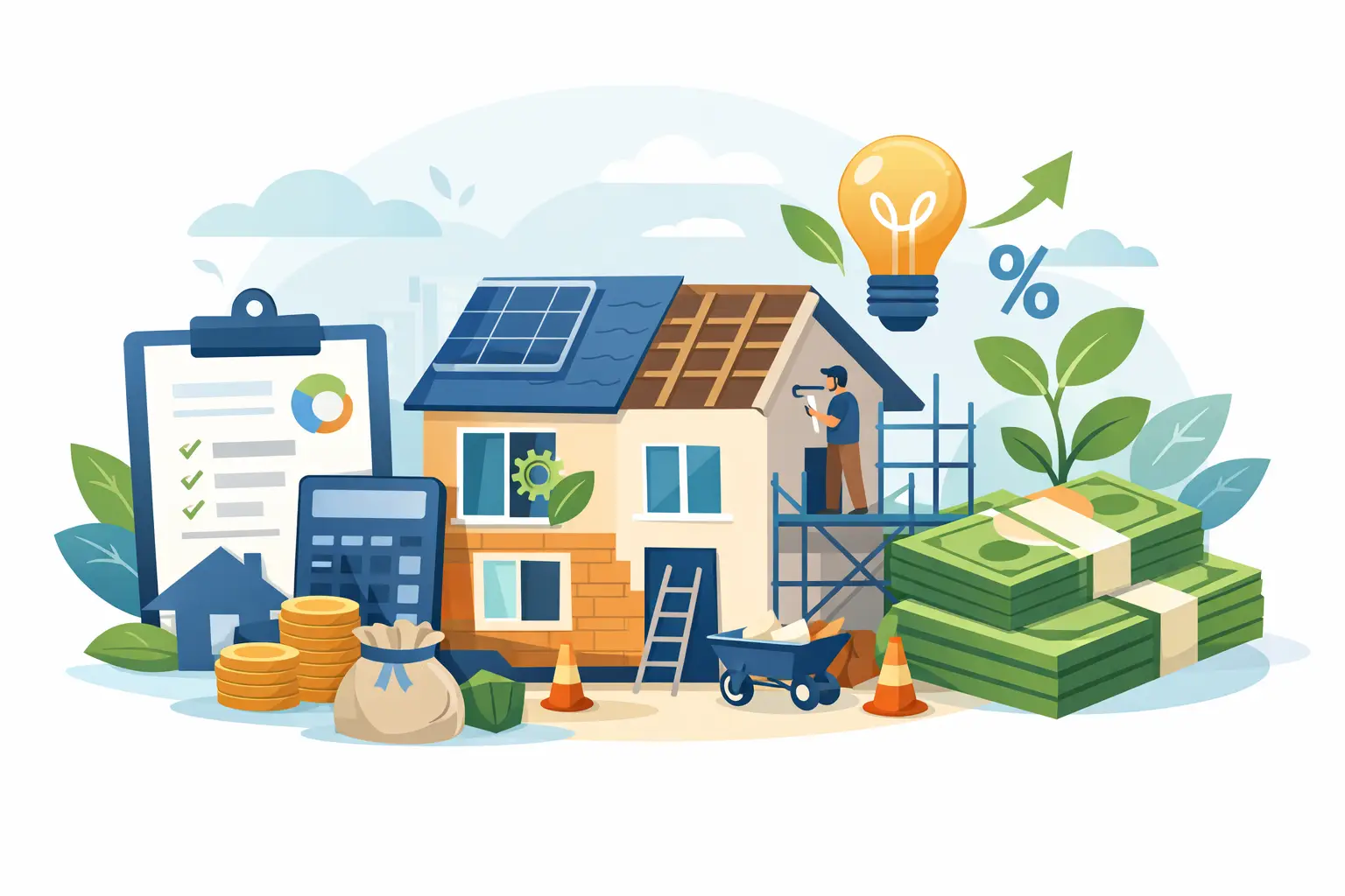 image de Comment financer une rénovation globale