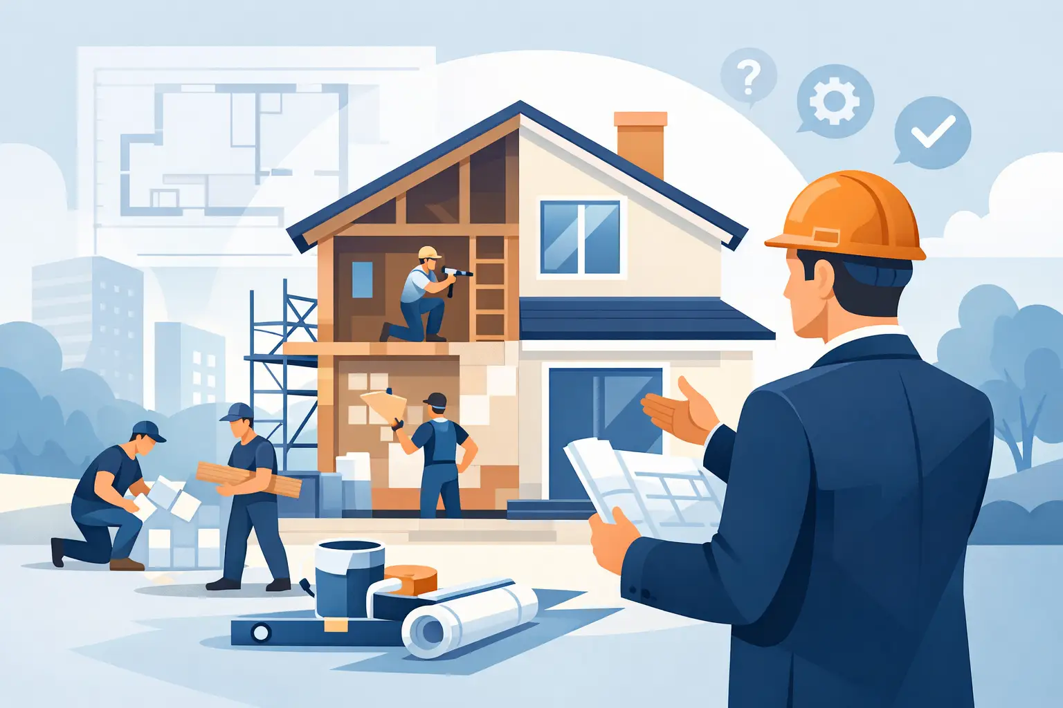 image de Rénovation de maison : pourquoi choisir un contractant général ?