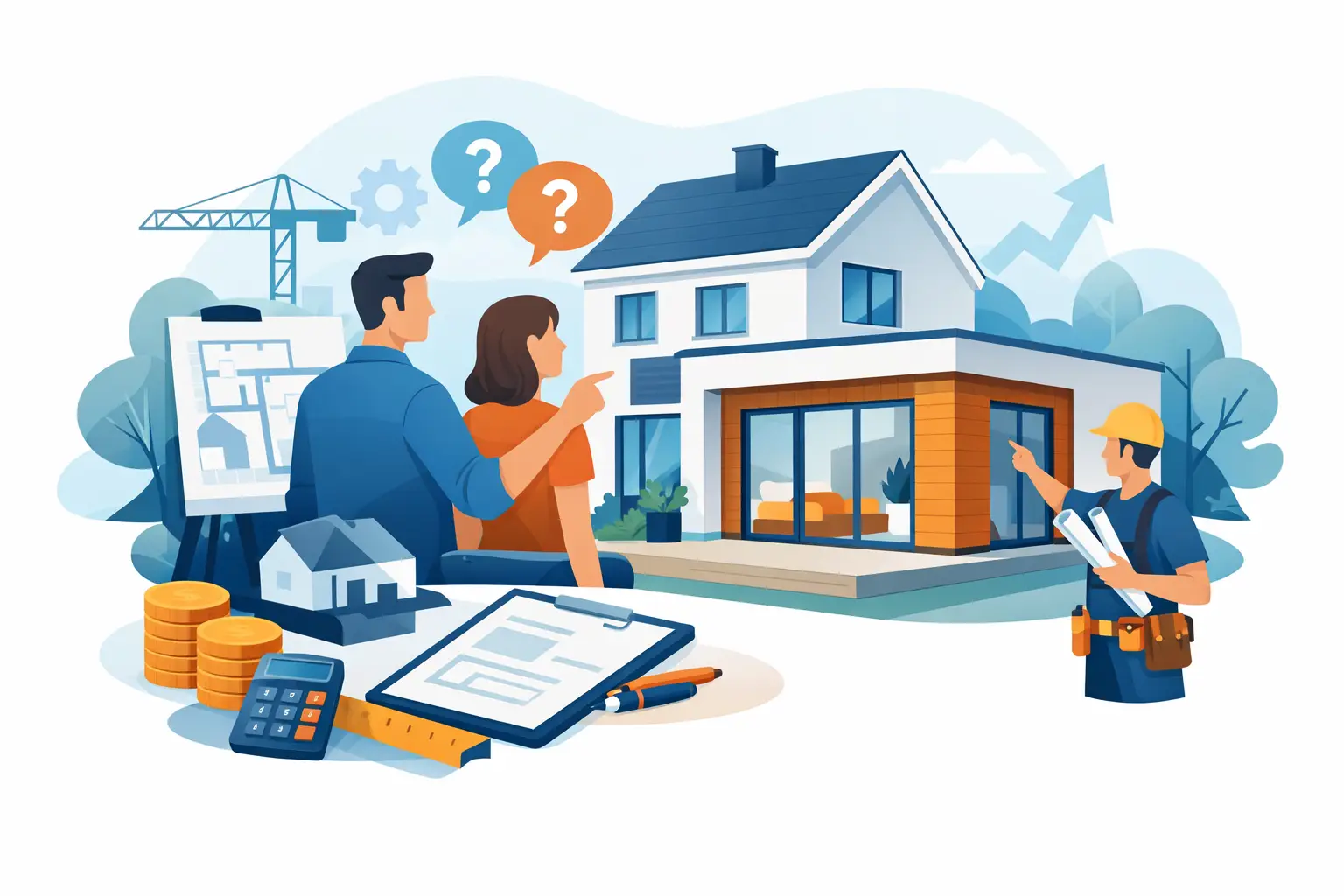 image de Extension maison à prix ferme: que prévoir ?