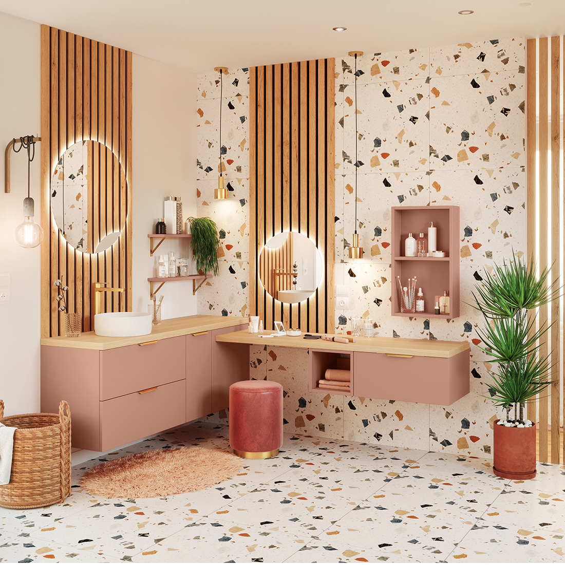 image de Tendance salle de bain 2026 : découvrez la gamme OSMOSE de Discac