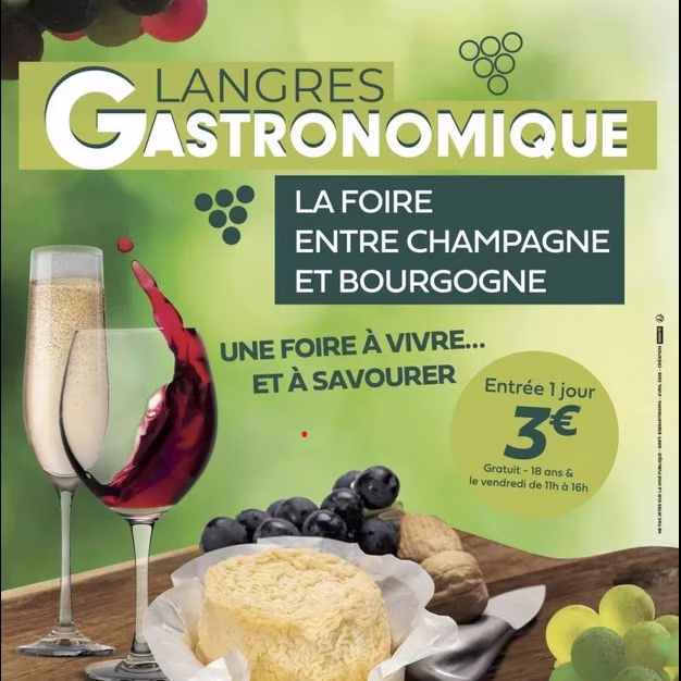header activ travaux Retrouvez moi ce week end du 5 au 7/06 sur le salon de la Gastronomie de Langres, le 4 juin 2026