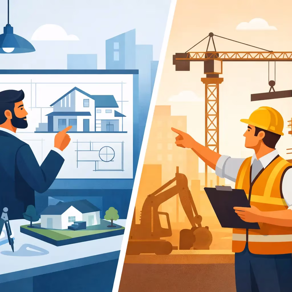 header activ travaux Architecte et maître d'œuvre : différence, le 7 juin 2026