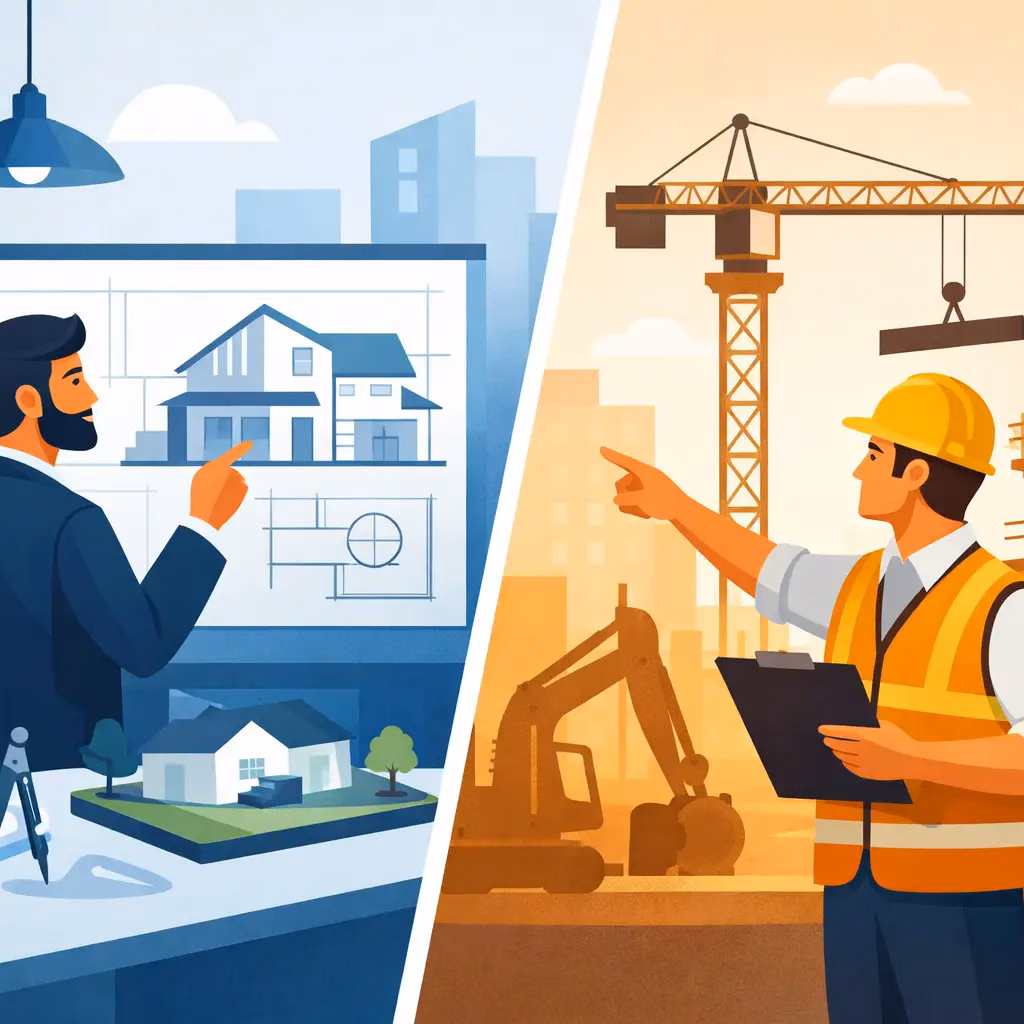 header activ travaux Architecte et maître d'œuvre : différence, le 7 juin 2026