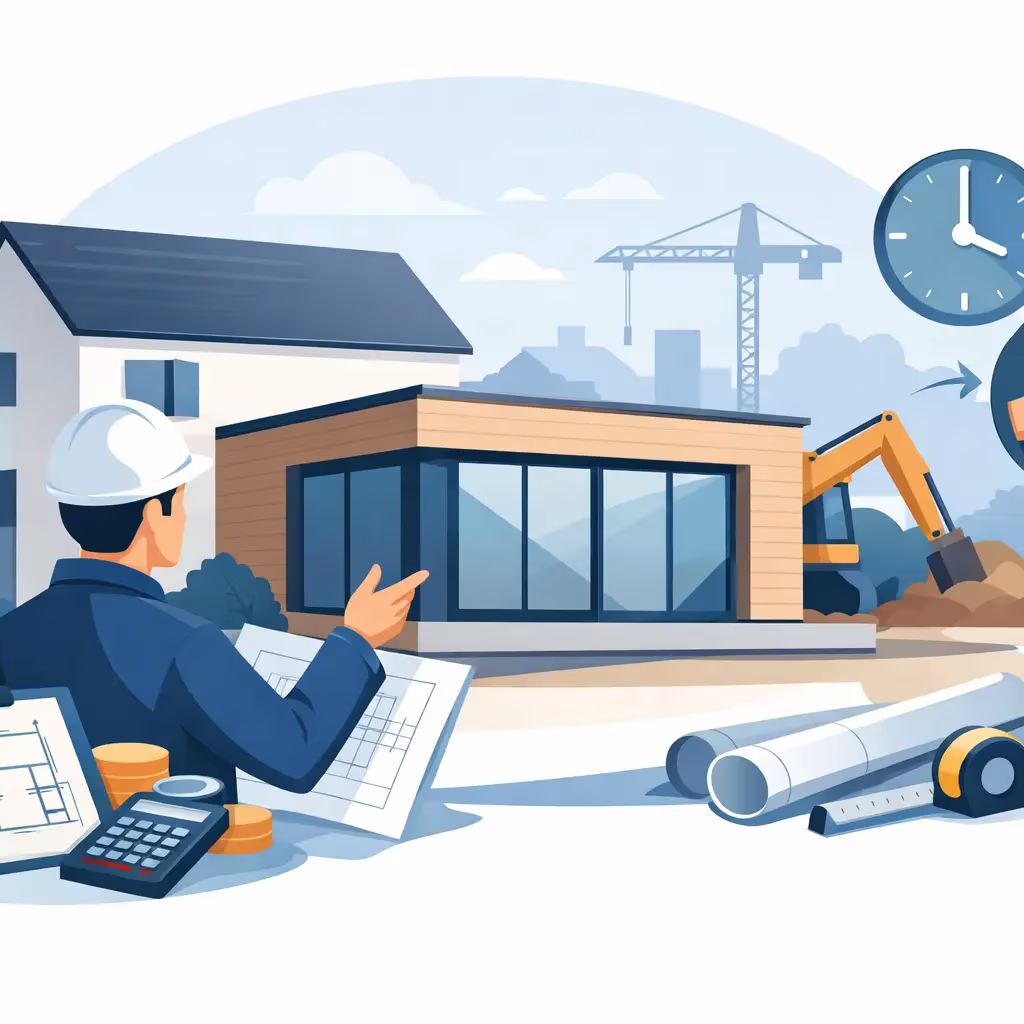 header activ travaux Extension maison - budget, délais et méthode, le 15 juin 2026