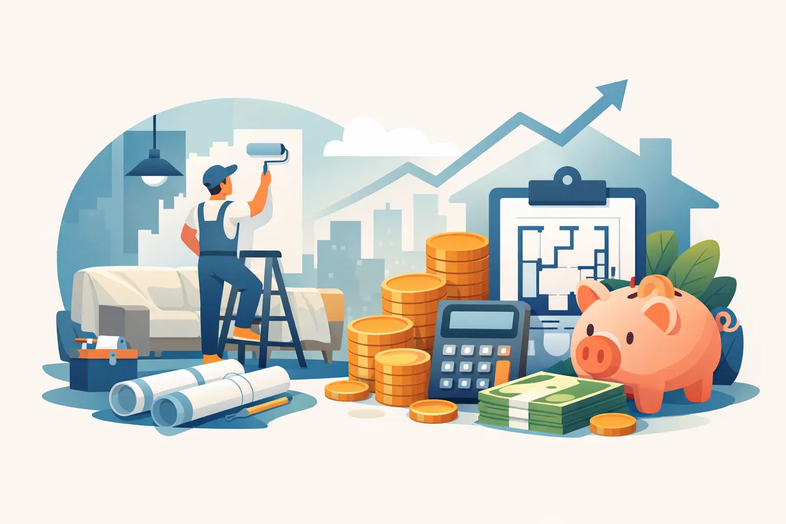 image de Prix rénovation appartement: combien prévoir ?