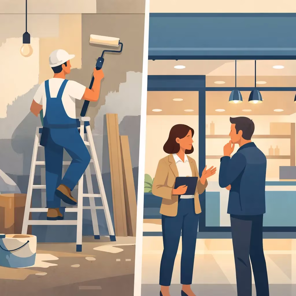 header activ travaux Rénover un local commercial sans faux pas, le 9 juin 2026