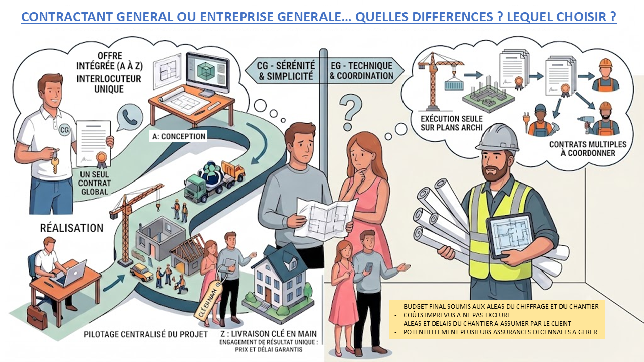 image de Pour vos projet de travaux, ne confondez plus Contractant Général et Entreprise Générale