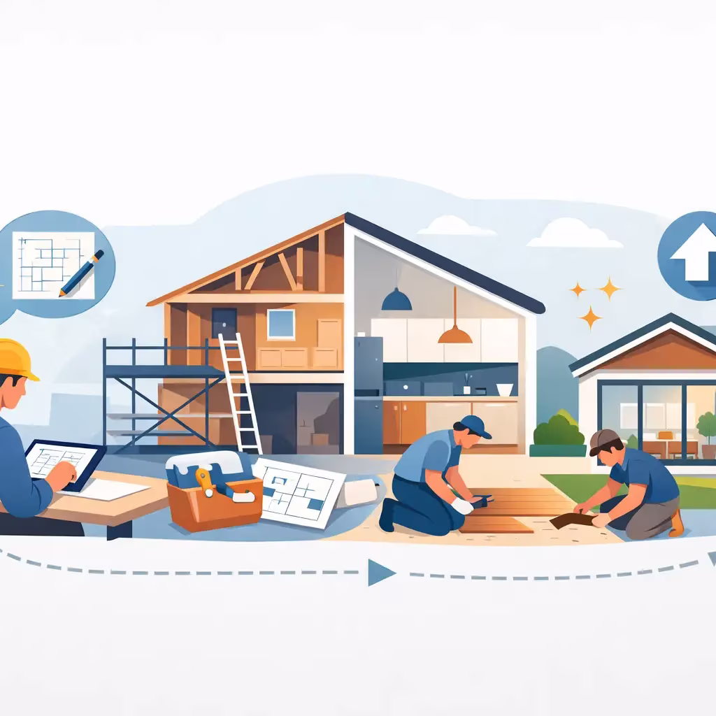 header activ travaux Les étapes d’un projet rénovation complète, le 18 juillet 2026