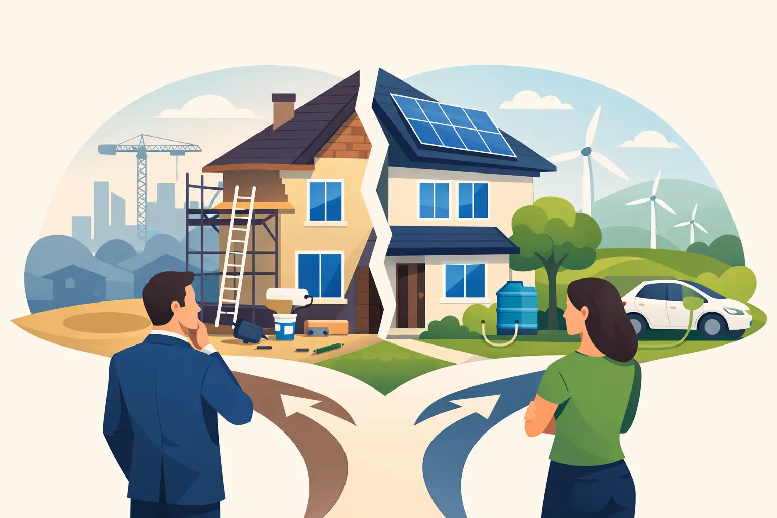 image de Prêt travaux ou éco-PTZ: que choisir ?