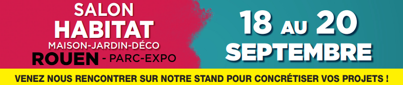 image de Salon de l'Habitat de ROUEN du 18 au 20 septembre 2026