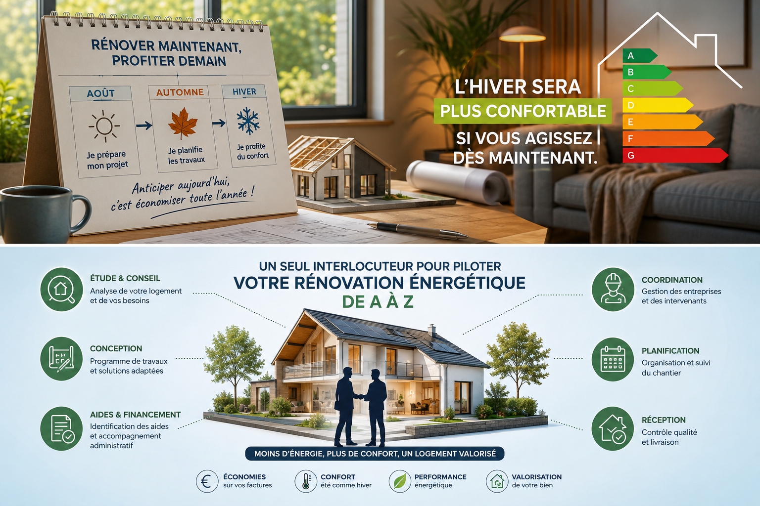 image de Rénovation énergétique : pourquoi préparer ses travaux dès cet été ?