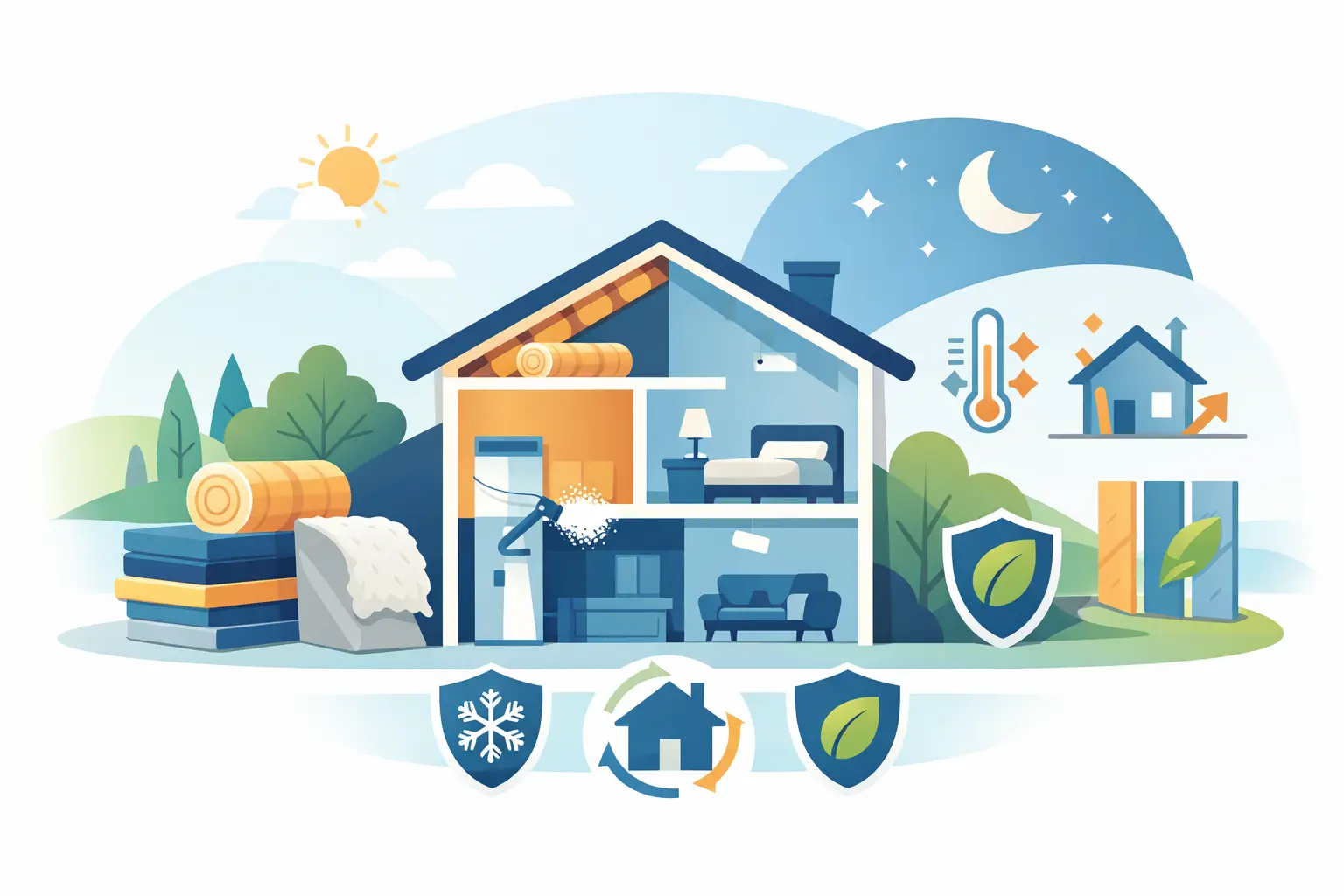 image de Meilleures solutions isolation maison: que choisir