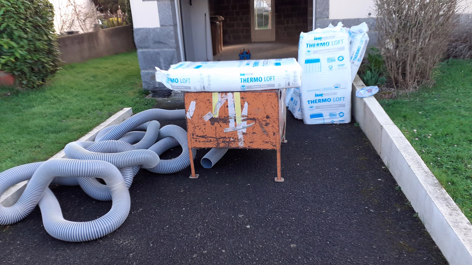 Rénovation complète avant emménagement à Ploufragan – confort, sécurité et lumière - Ploufragan