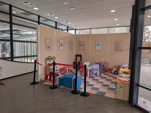 Réalisation 4 PAPILLES & CIE - Un espace multigénérationnel - Cesson-Sévigné