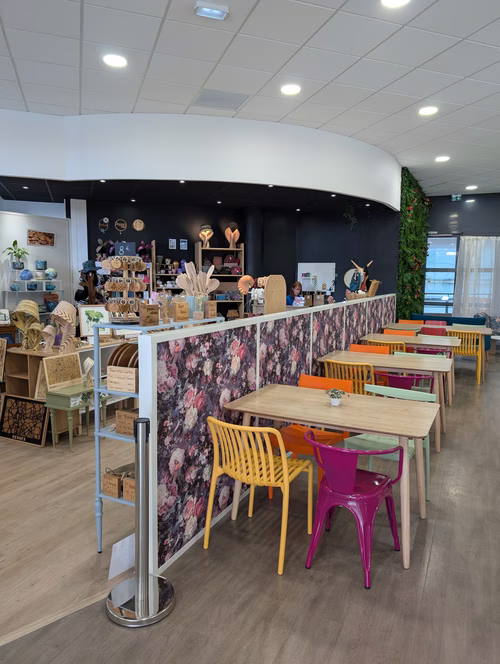 Réalisation 3 PAPILLES & CIE - Un espace multigénérationnel - Cesson-Sévigné