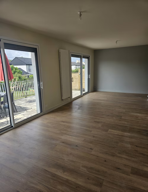 Réalisation 3 Travaux de rénovation énergétique et d'aménagement intérieur - Saint-Aubin-du-Cormier