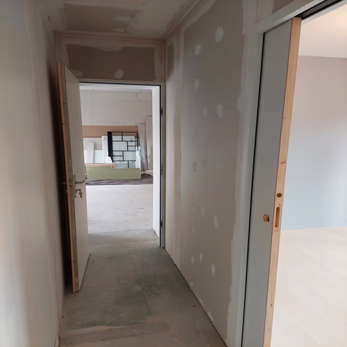 Réalisation 3 rénovation d'une salle de bain et création d'un couloir d'accès garage - Limoges