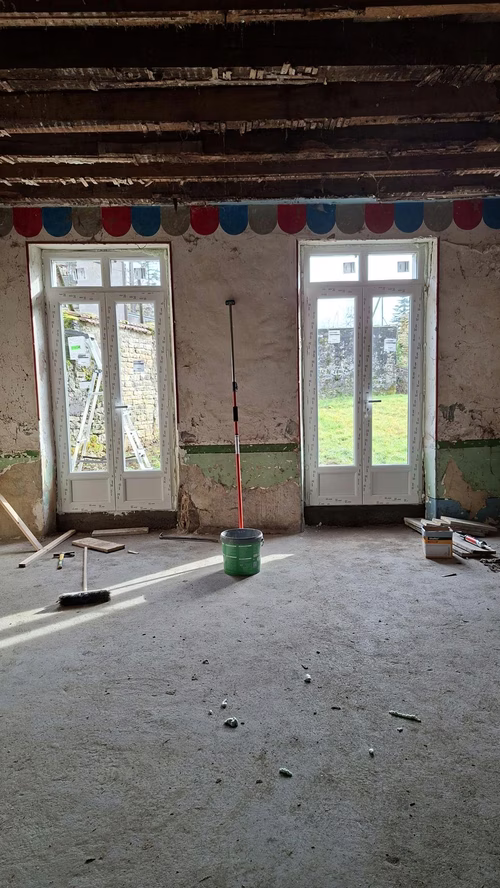 Réalisation 3 RENOVATION D'UNE ANCIENNE BATISSE - Damblain