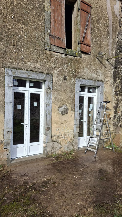Réalisation 5 RENOVATION D'UNE ANCIENNE BATISSE - Damblain