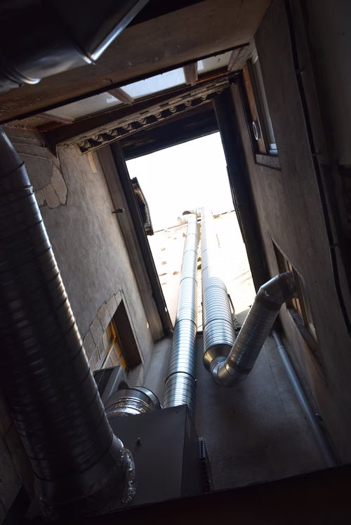 extraction cours intérieure