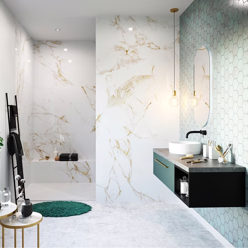 Réalisation 4 Charme et élégance pour votre salle de bain - Saint-Laurent-du-Var