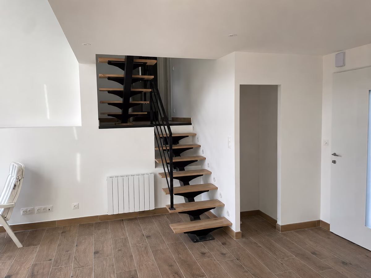 Rénovation d'un immeuble à Tours Centre (37) : 6 appartements modernisés - Tours