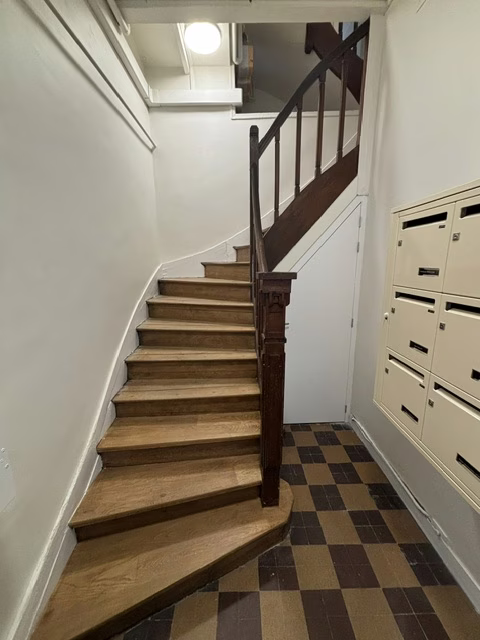 Espaces communs rénovés