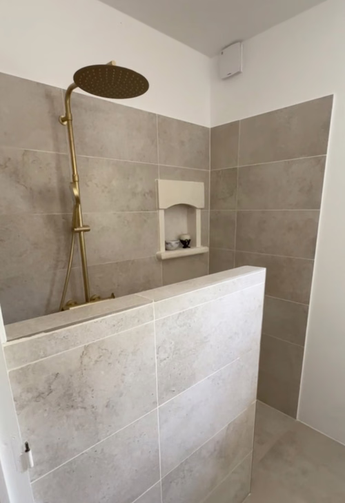 Réalisation 4 Rénovation complète d'une salle de bain - Ceyreste