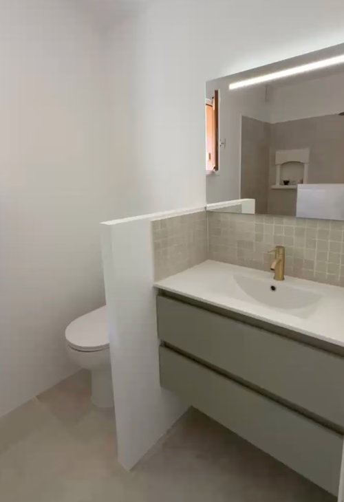 Réalisation 3 Rénovation complète d'une salle de bain - Ceyreste