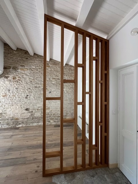 Réalisation 6 Rénovation d'un échoppe traditionnelle - La Flotte