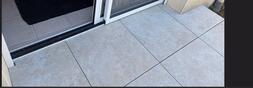 Réalisation 2 création d'une terrasse sur plot - Châteaubourg
