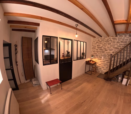 Réalisation 5 Un penty à Loctudy - Restauration complète dans le respect du bâtit - Loctudy