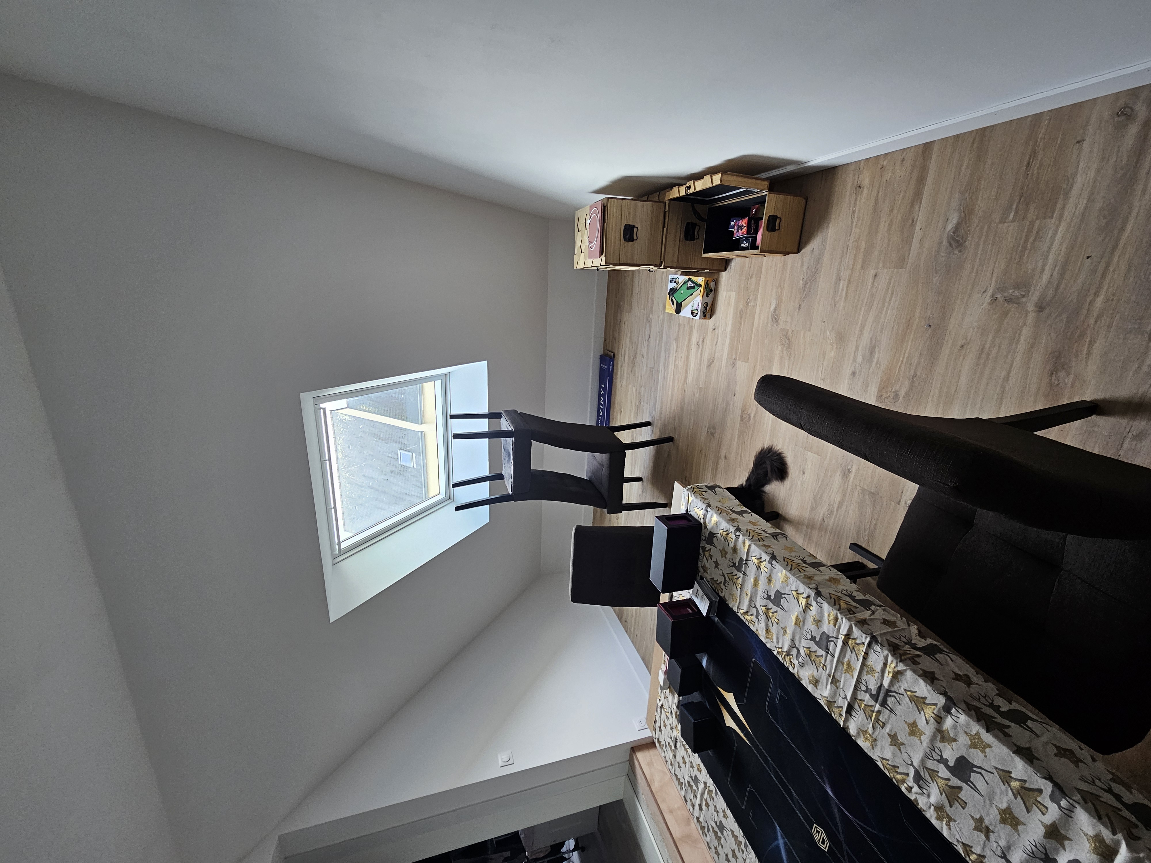 Réalisation Aménagement de combles pour la création d'une salle de jeux - Saint-Didier