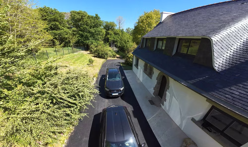 Réalisation 3 Maison de la pointe sur vire-court - Rénovation totale intérieur et extérieur - Plomelin